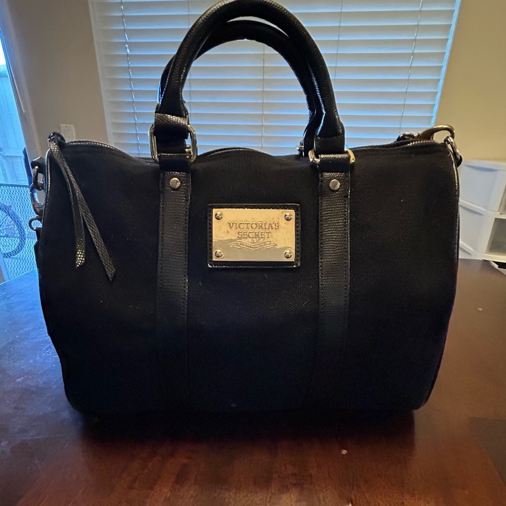 Victoria's Secret Black Bag